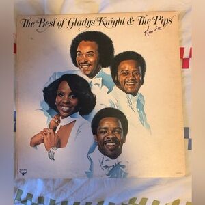 The Best of Gladys Knight & The Pips Vinyl Record 1976